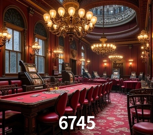 6745