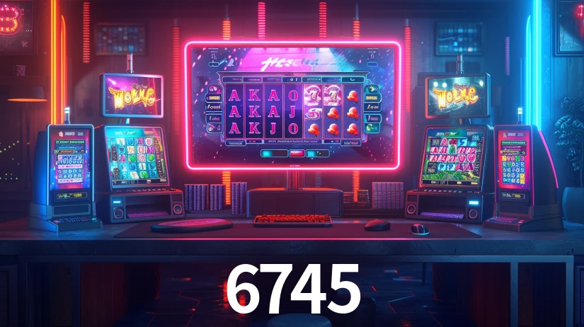 6745: Jogos de Caça-Níqueis-Altas Recompensas, Roleta-Velocidade, Blackjack-Desafios Máximos