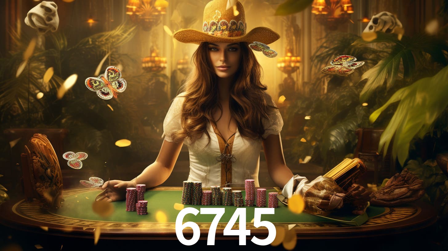 Blackjack Table 6745