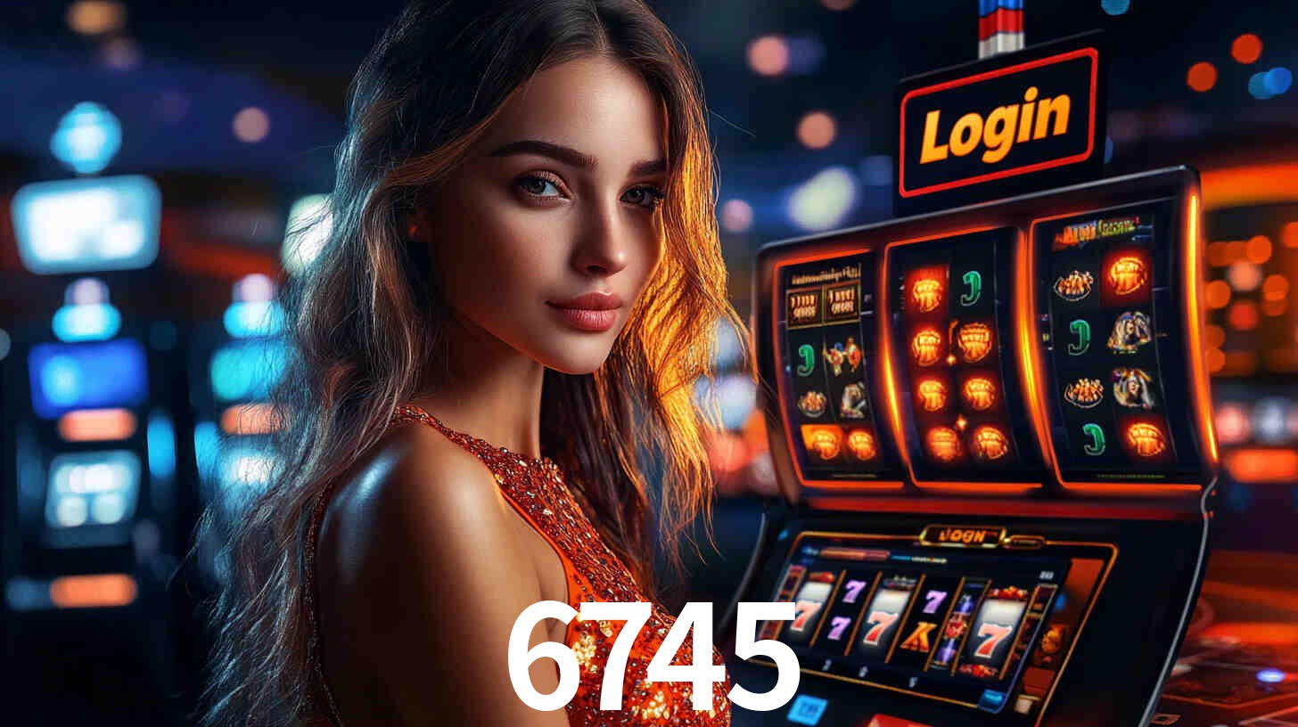 Sinta a adrenalina dos jogos de cassino com 6745